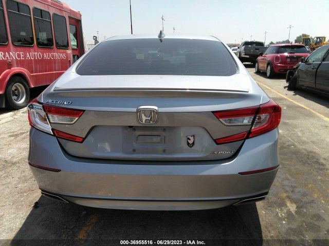 2019 HONDA ACCORD SEDAN SPORT 1.5T VIN: 1HGCV1F3XKA036945