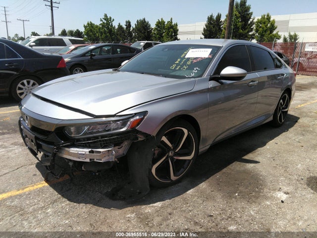 2019 HONDA ACCORD SEDAN SPORT 1.5T VIN: 1HGCV1F3XKA036945