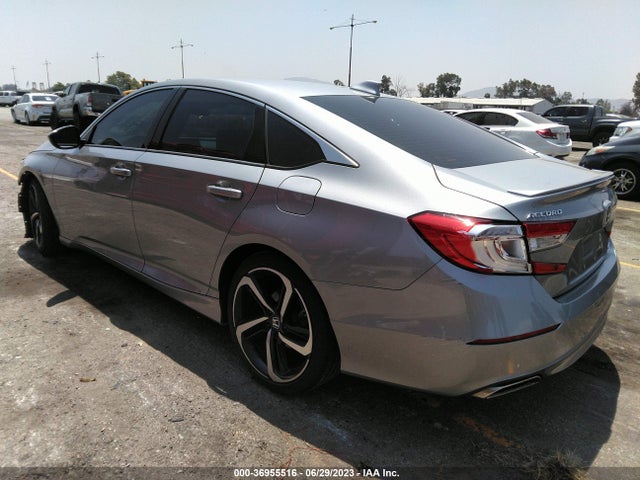 2019 HONDA ACCORD SEDAN SPORT 1.5T VIN: 1HGCV1F3XKA036945