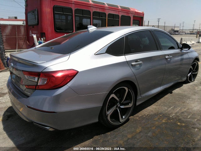 2019 HONDA ACCORD SEDAN SPORT 1.5T VIN: 1HGCV1F3XKA036945