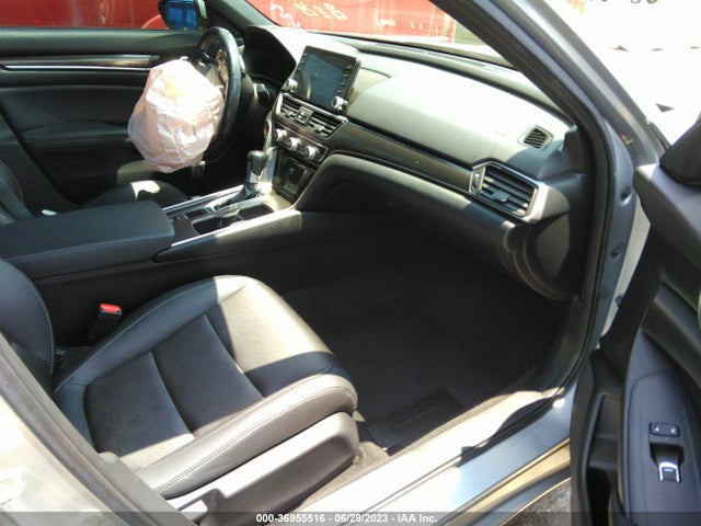 2019 HONDA ACCORD SEDAN SPORT 1.5T VIN: 1HGCV1F3XKA036945