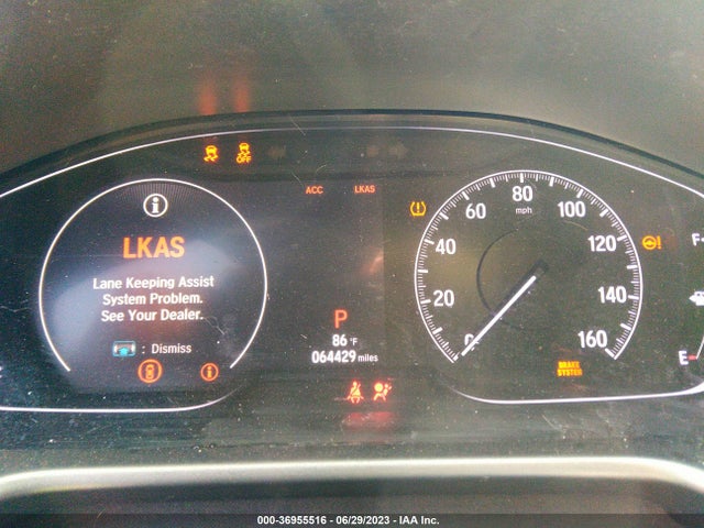 2019 HONDA ACCORD SEDAN SPORT 1.5T VIN: 1HGCV1F3XKA036945
