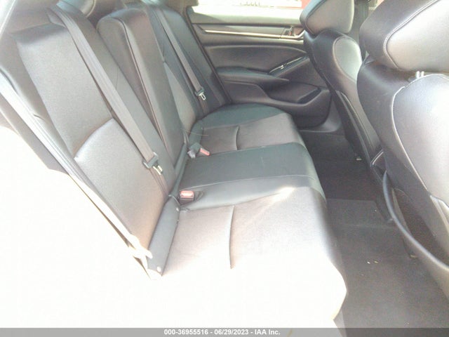 2019 HONDA ACCORD SEDAN SPORT 1.5T VIN: 1HGCV1F3XKA036945