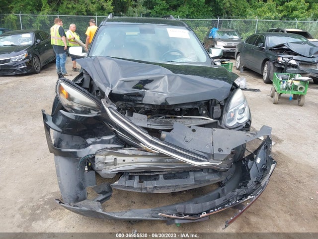 Chevrolet Equinox Ltz 2016 2GNFLGEK2G6236310 Image 12