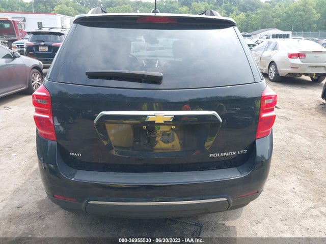 Chevrolet Equinox Ltz 2016 2GNFLGEK2G6236310 Image 16