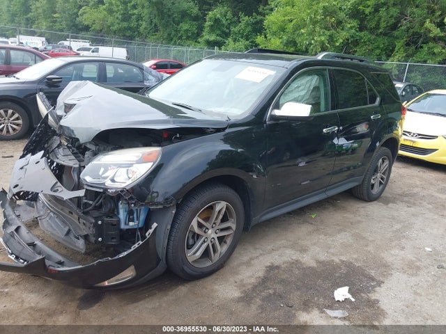 Chevrolet Equinox Ltz 2016 2GNFLGEK2G6236310 Image 2