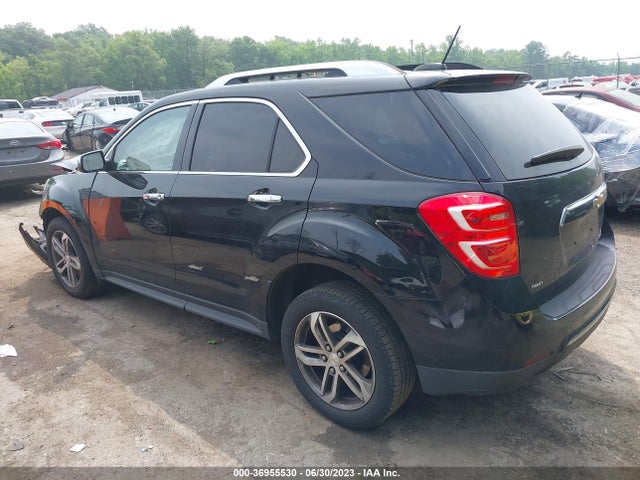 Chevrolet Equinox Ltz 2016 2GNFLGEK2G6236310 Image 3