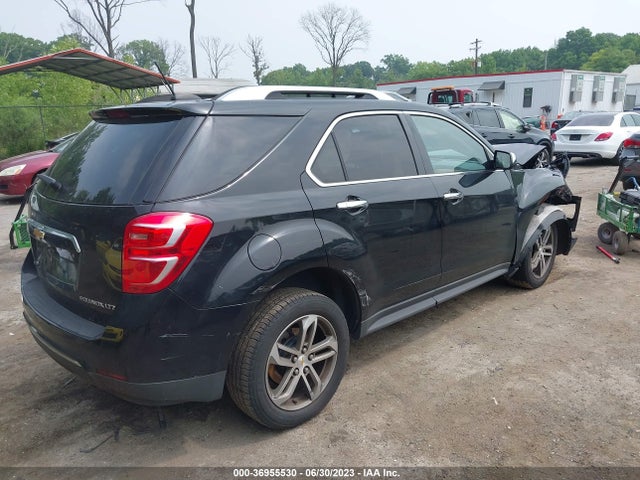 Chevrolet Equinox Ltz 2016 2GNFLGEK2G6236310 Image 4