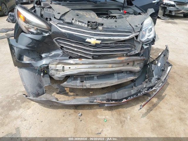 Chevrolet Equinox Ltz 2016 2GNFLGEK2G6236310 Image 6