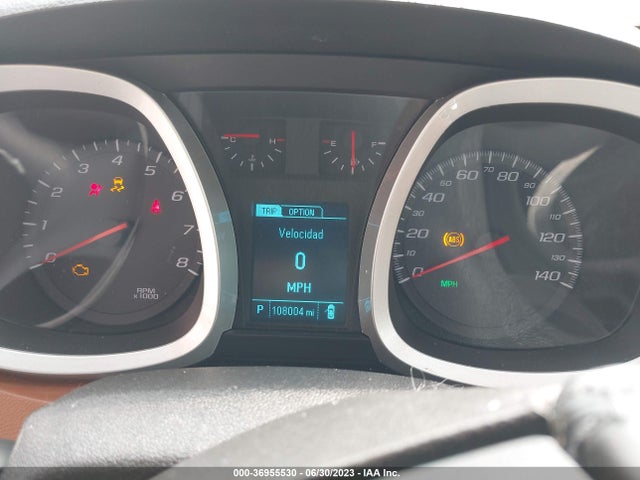 Chevrolet Equinox Ltz 2016 2GNFLGEK2G6236310 Image 7