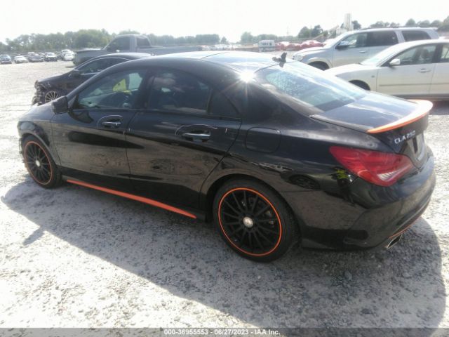 WDDSJ4EB7GN294846 Mercedes-Benz Cla Cla 250