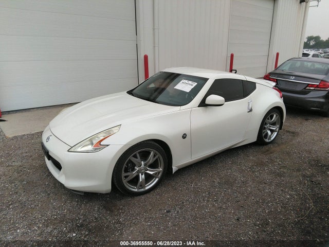 2009 NISSAN 370Z VIN: JN1AZ44E39M404751