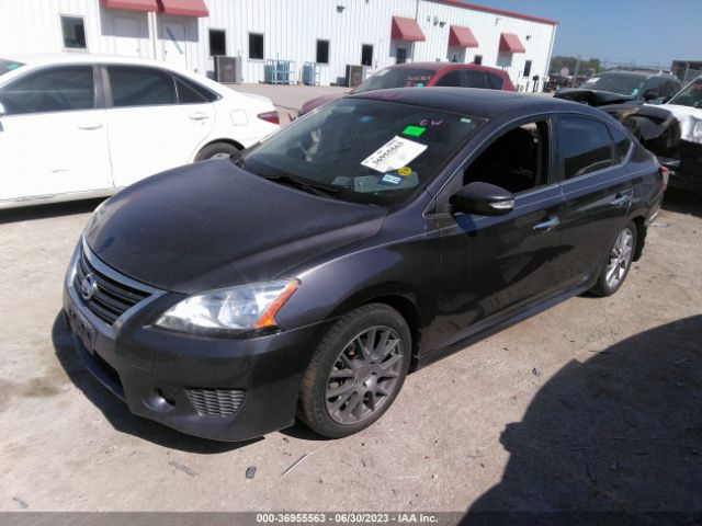3N1AB7AP4FY272877 Nissan SENTRA SR