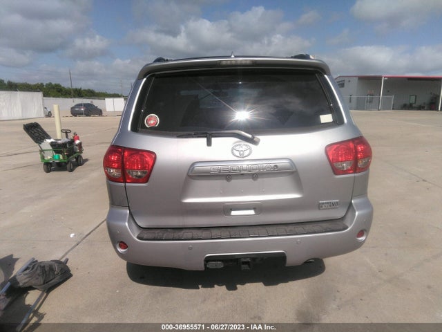 2012 TOYOTA SEQUOIA PLATINUM VIN: 5TDYY5G14CS039408