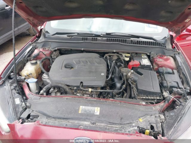 3FA6P0HD0ER207367 Ford FUSION SE
