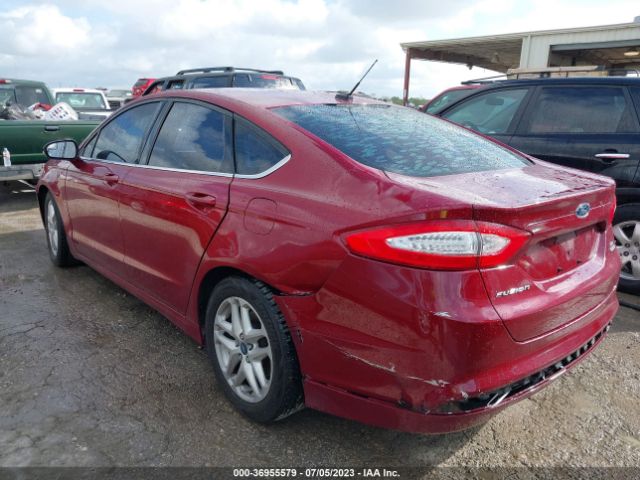 3FA6P0HD0ER207367 Ford FUSION SE
