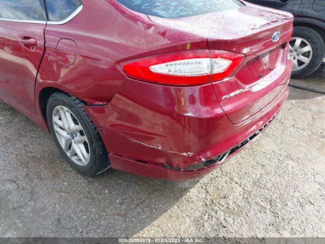 3FA6P0HD0ER207367 Ford FUSION SE