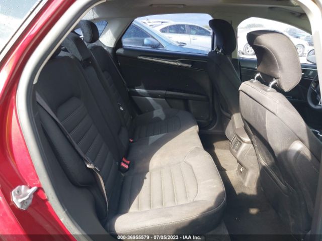 3FA6P0HD0ER207367 Ford FUSION SE