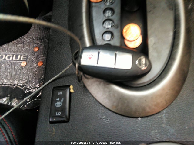 2012 NISSAN ROGUE SL VIN: JN8AS5MV7CW404243