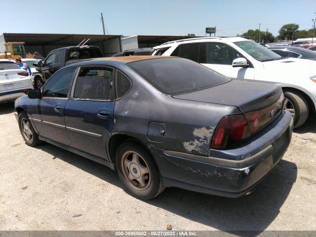 2003 CHEVROLET IMPALA VIN: 2G1WF52K739282581