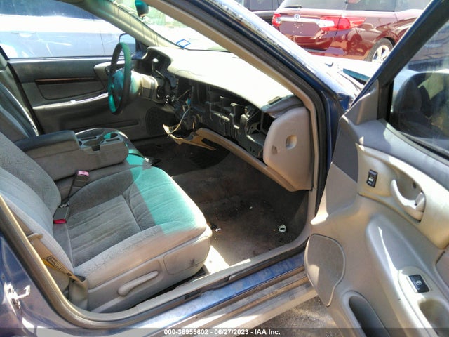 2003 CHEVROLET IMPALA VIN: 2G1WF52K739282581
