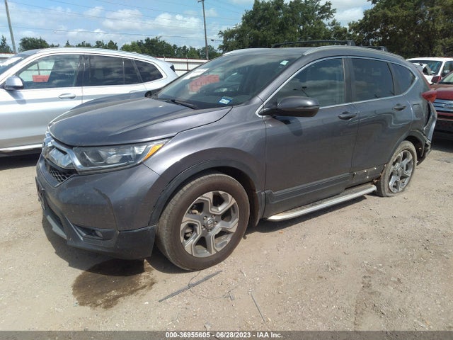 Honda Cr-v Ex-l 2017 7FARW1H84HE021649 Image 2