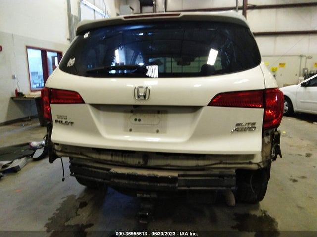 Honda Pilot Elite 2016 5FNYF6H05GB063597 Image 9