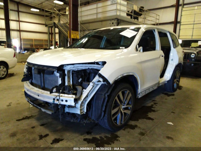 Honda Pilot Elite 2016 5FNYF6H05GB063597 Image 2