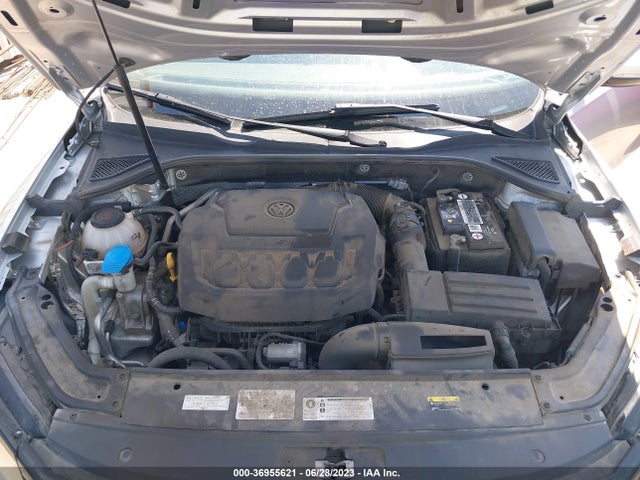 2019 VOLKSWAGEN PASSAT 2.0T WOLFSBURG EDITION VIN: 1VWLA7A34KC012856