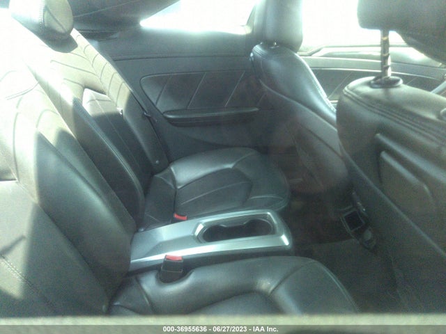 2012 CADILLAC CTS COUPE VIN: 1G6DA1E34C0110855