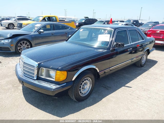 1985 MERCEDES-BENZ 300 SD VIN: WDBCB20C1FA168115