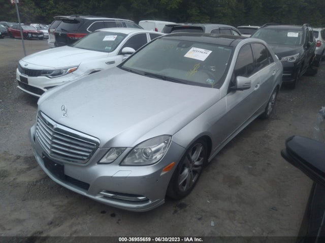 2011 MERCEDES-BENZ E-CLASS E 550 VIN: WDDHF9AB9BA455826