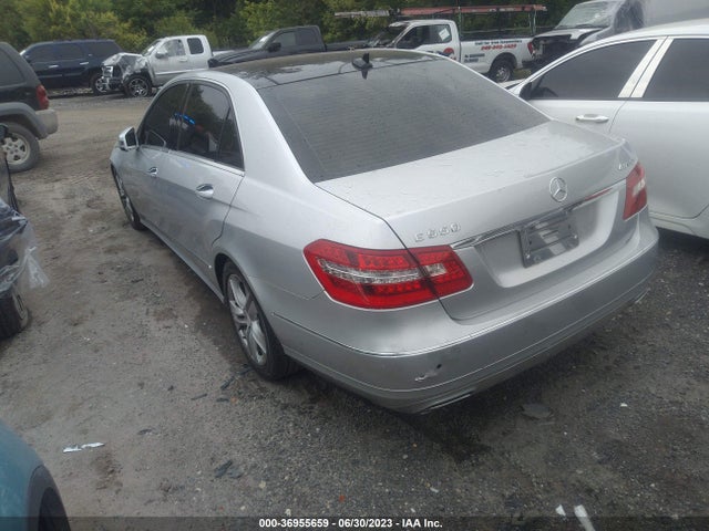 2011 MERCEDES-BENZ E-CLASS E 550 VIN: WDDHF9AB9BA455826