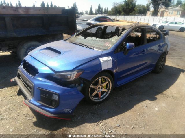 JF1VA2M60J9814469 Subaru Wrx Sti