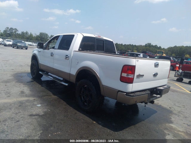 2006 FORD F-150 XLT/LARIAT/KING RANCH VIN: 1FTPW12546KB52632