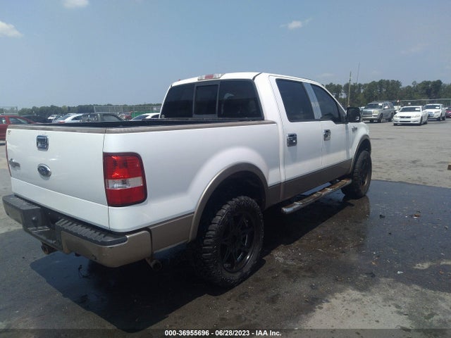 2006 FORD F-150 XLT/LARIAT/KING RANCH VIN: 1FTPW12546KB52632