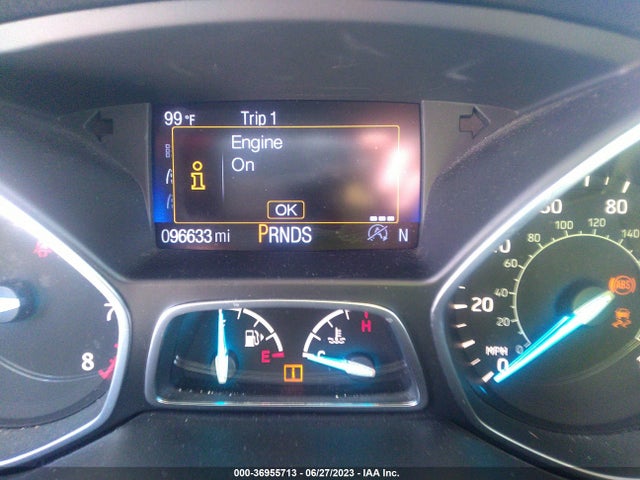 2017 FORD ESCAPE SE VIN: 1FMCU0GD3HUC47779