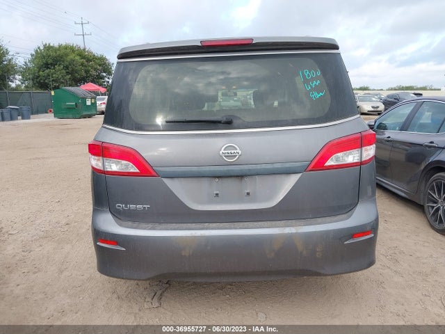 2015 Nissan Quest, VIN: JN8AE2KP8F9132525