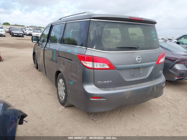 2015 Nissan Quest, VIN: JN8AE2KP8F9132525