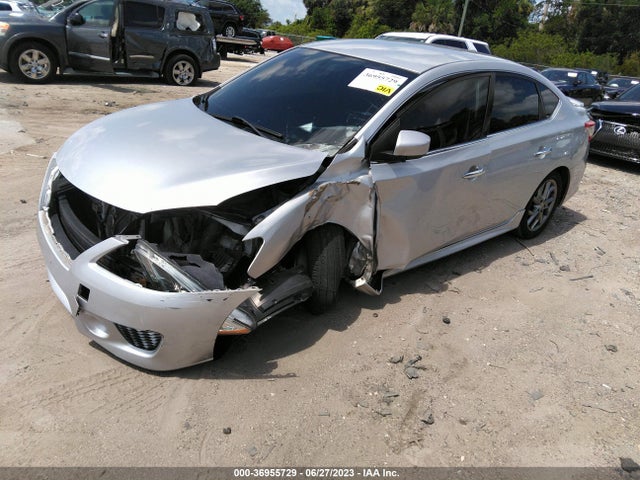 2013 NISSAN SENTRA SR VIN: 3N1AB7AP1DL662782