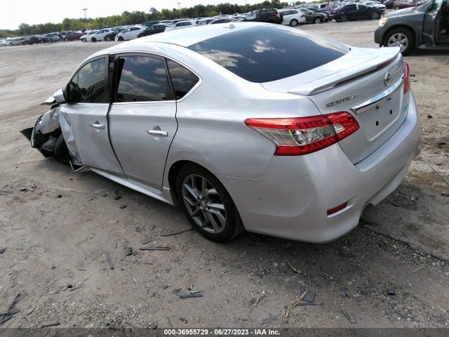 2013 NISSAN SENTRA SR VIN: 3N1AB7AP1DL662782