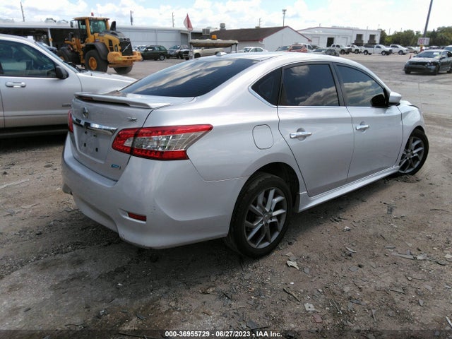 2013 NISSAN SENTRA SR VIN: 3N1AB7AP1DL662782