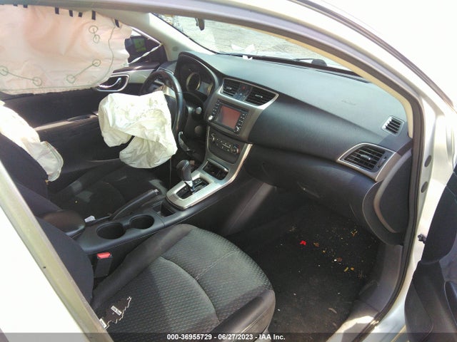 2013 NISSAN SENTRA SR VIN: 3N1AB7AP1DL662782