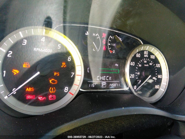 2013 NISSAN SENTRA SR VIN: 3N1AB7AP1DL662782