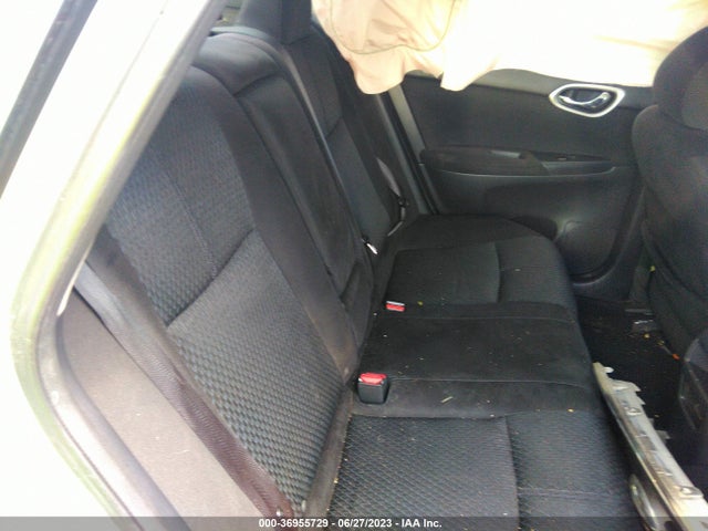 2013 NISSAN SENTRA SR VIN: 3N1AB7AP1DL662782