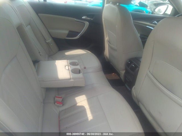 2013 BUICK REGAL TURBO PREMIUM 1 VIN: 2G4GS5EV4D9245093