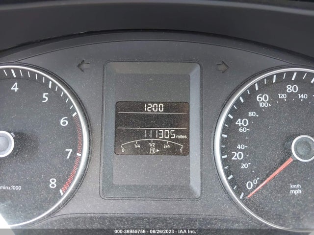 3VWD17AJ6EM227239 Volkswagen Jetta Sedan Se