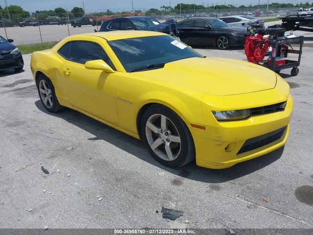 2015 CHEVROLET CAMARO 1LT VIN: 2G1FD1E39F9259519