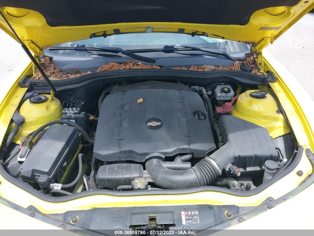 Chevrolet Camaro 1lt 2015 2G1FD1E39F9259519 Image 10