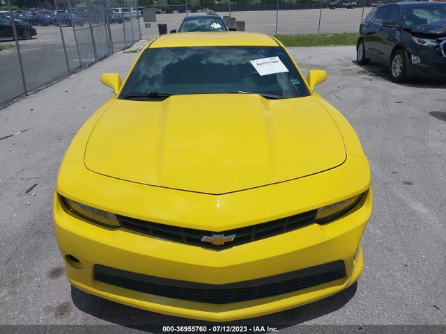 Chevrolet Camaro 1lt 2015 2G1FD1E39F9259519 Image 12